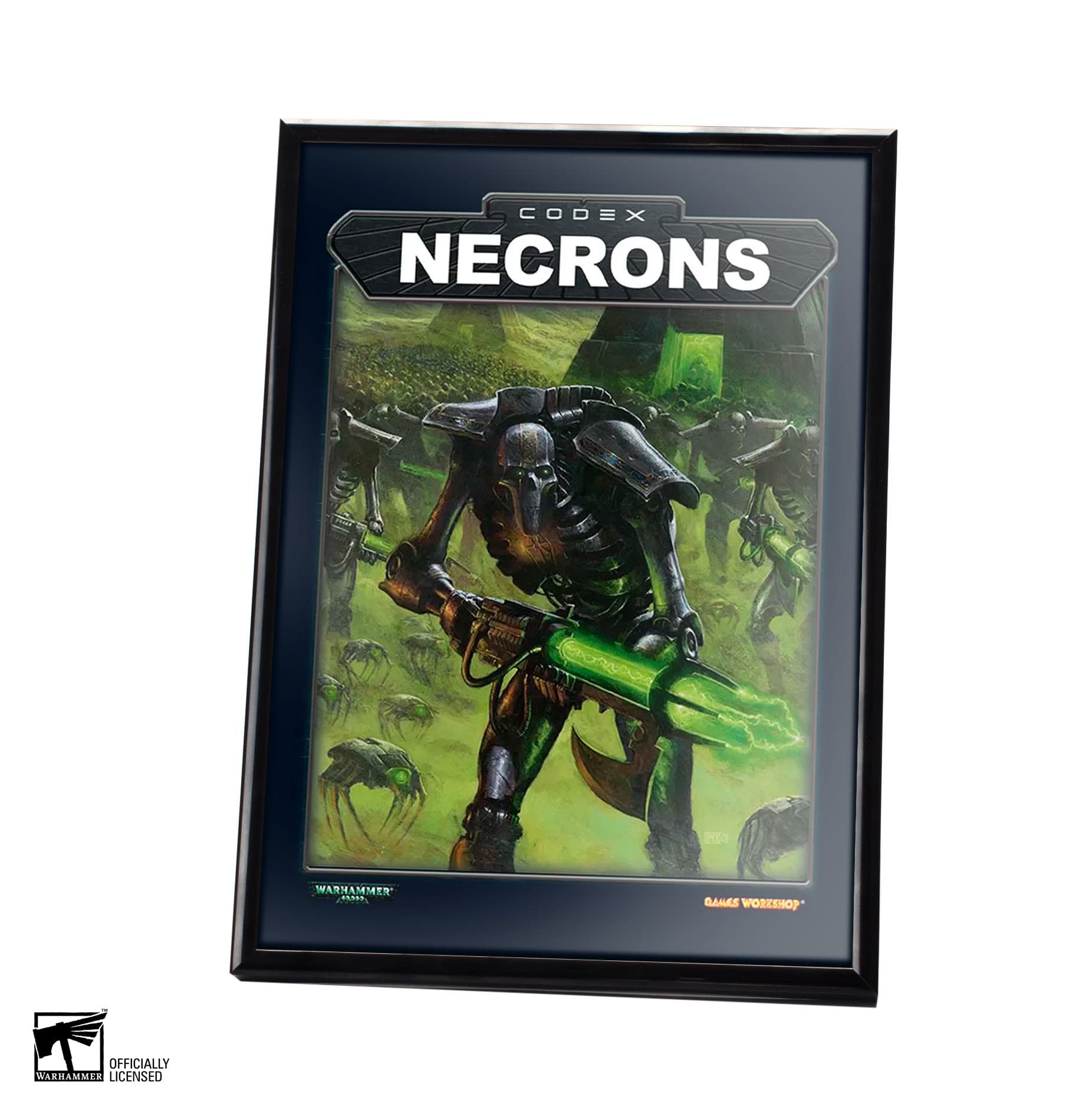 Warhammer Art – Codex: Necrons (2002) Framed Art Print