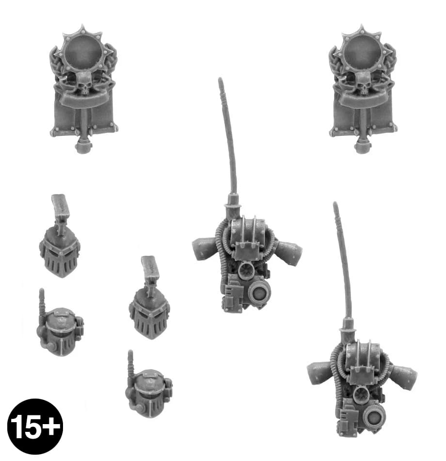 Legion MKIII Command Upgrade Set