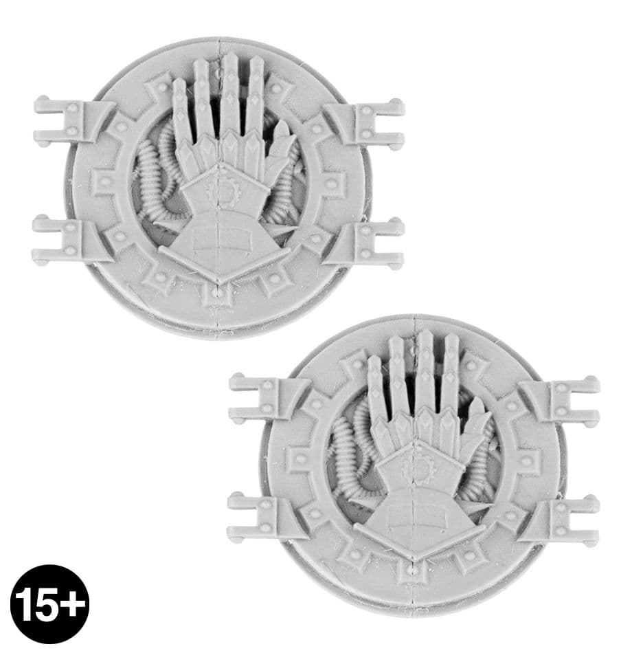 Iron Hands Legion Deimos Rhino Doors