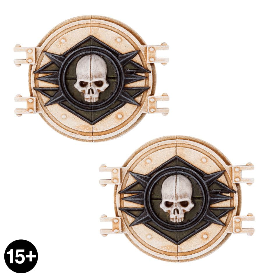 Death Guard Legion Deimos Rhino Doors