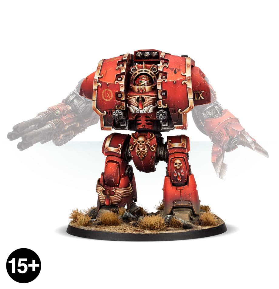 Blood Angels Leviathan Dreadnought