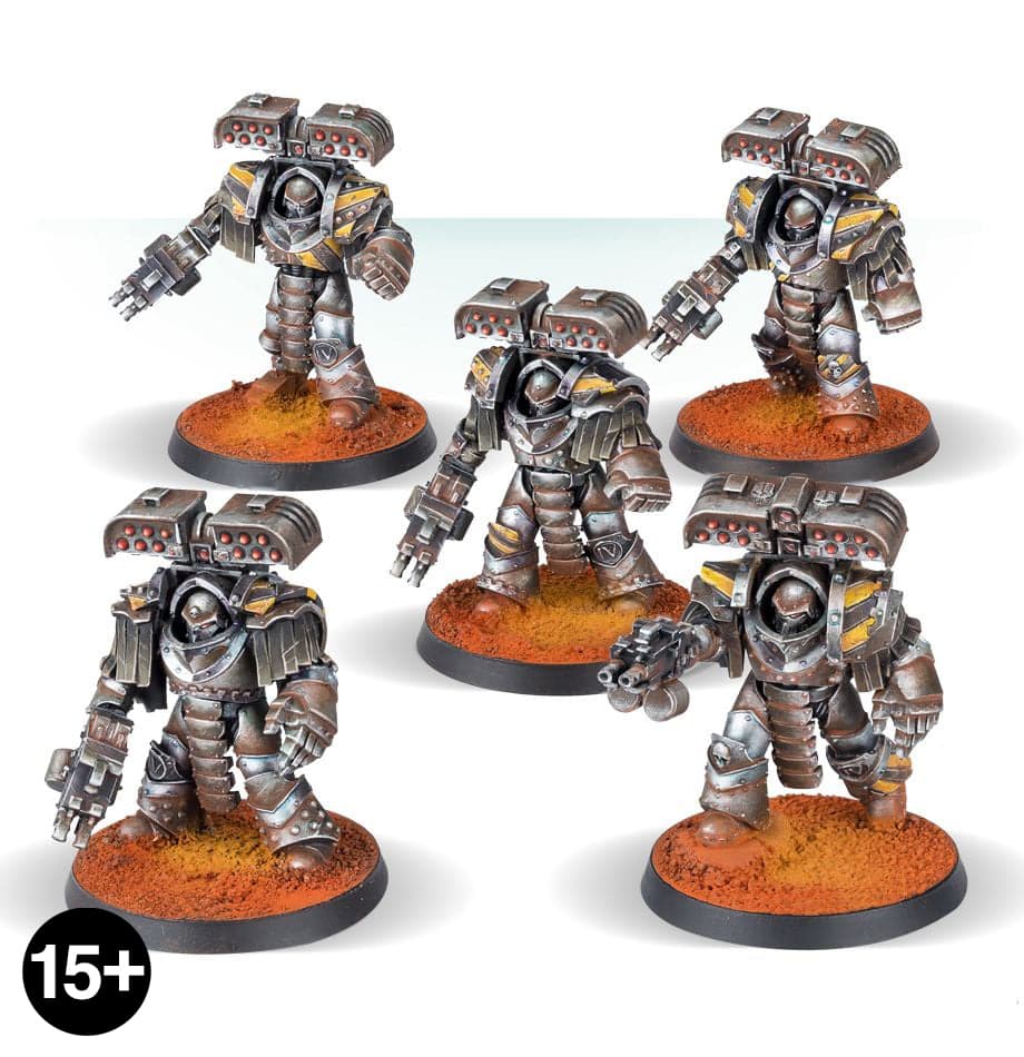 Iron Warriors – Tyrant Siege Terminators