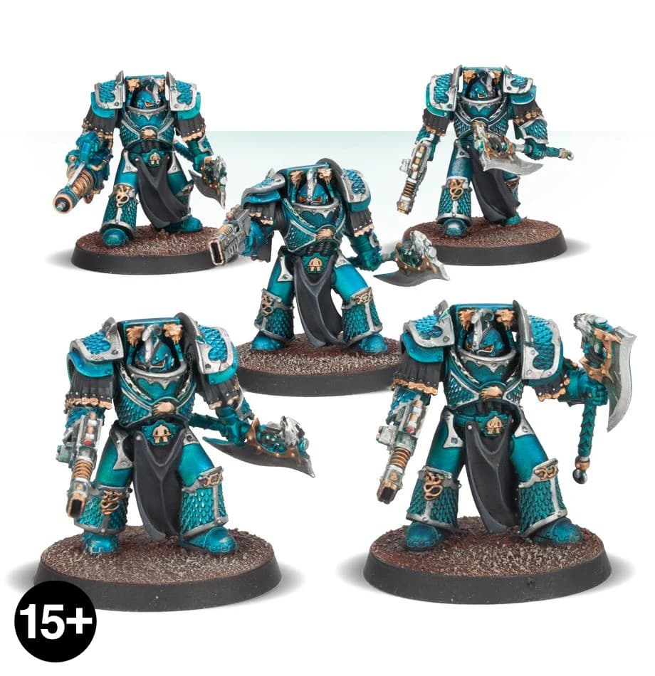 Alpha Legion – Lernaean Terminators