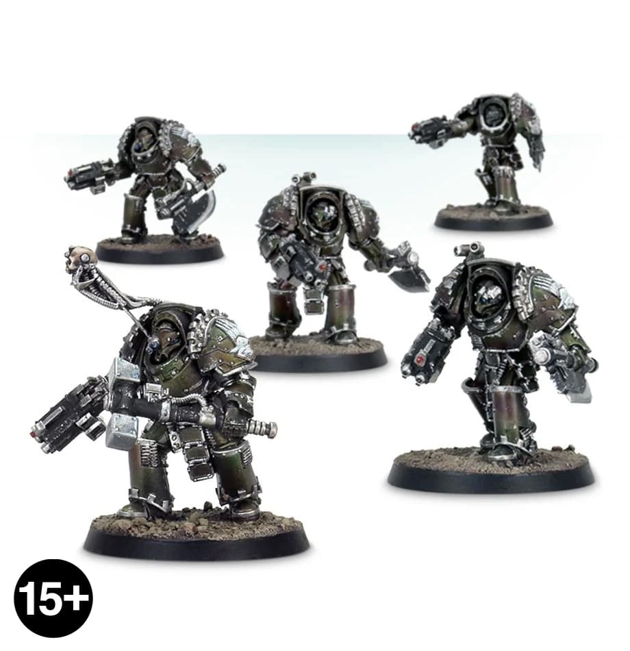 Gorgon Terminator Squad