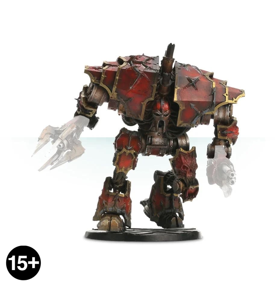 Chaos Decimator Daemon Engine