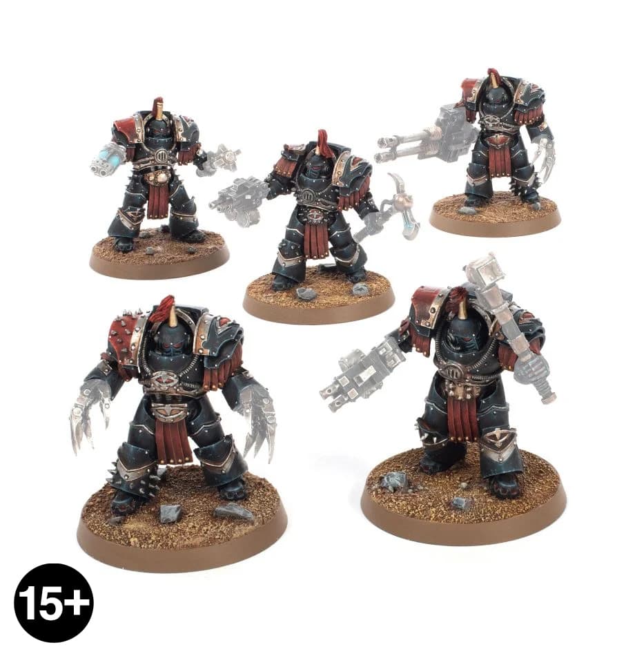 Justaerin Terminator Squad