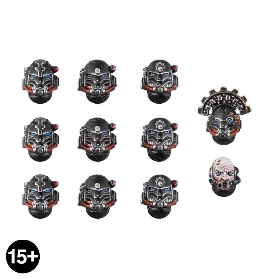Iron Hands MKVI Heads