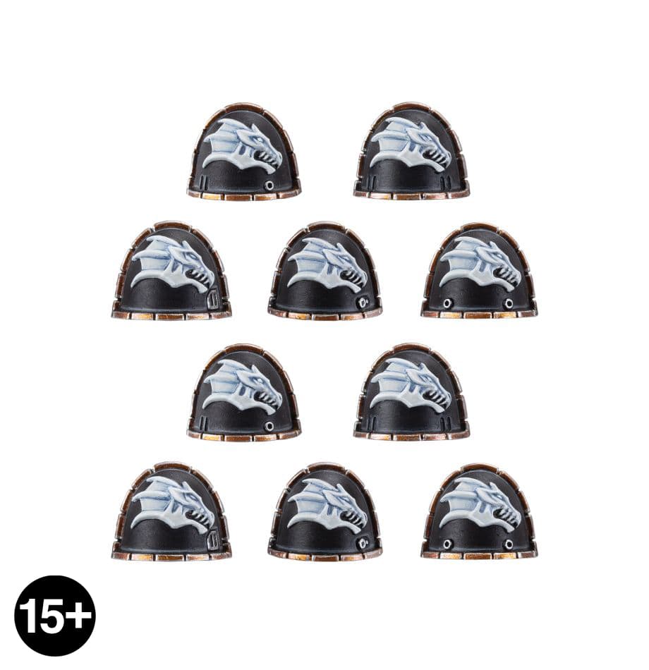 Salamanders MkVI Shoulder Pads