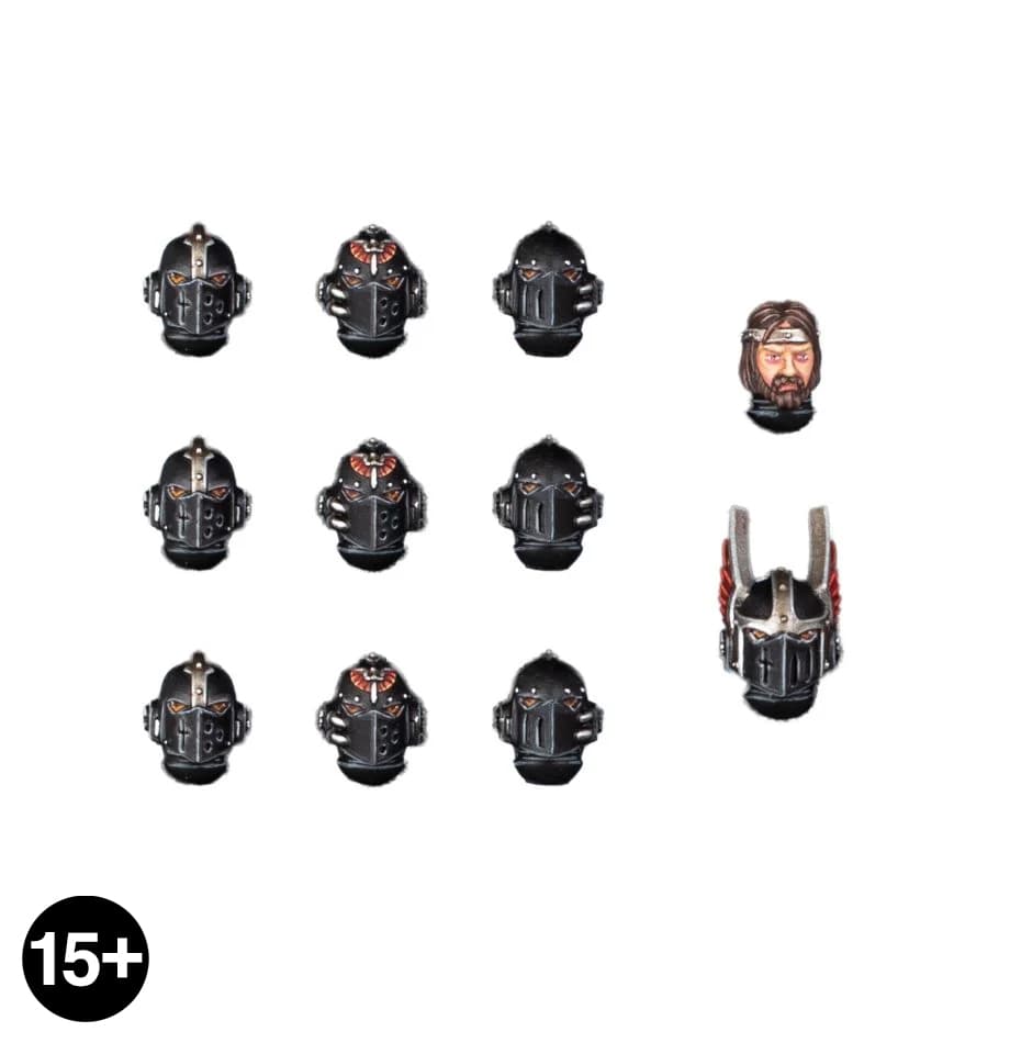Dark Angels MKVI Heads