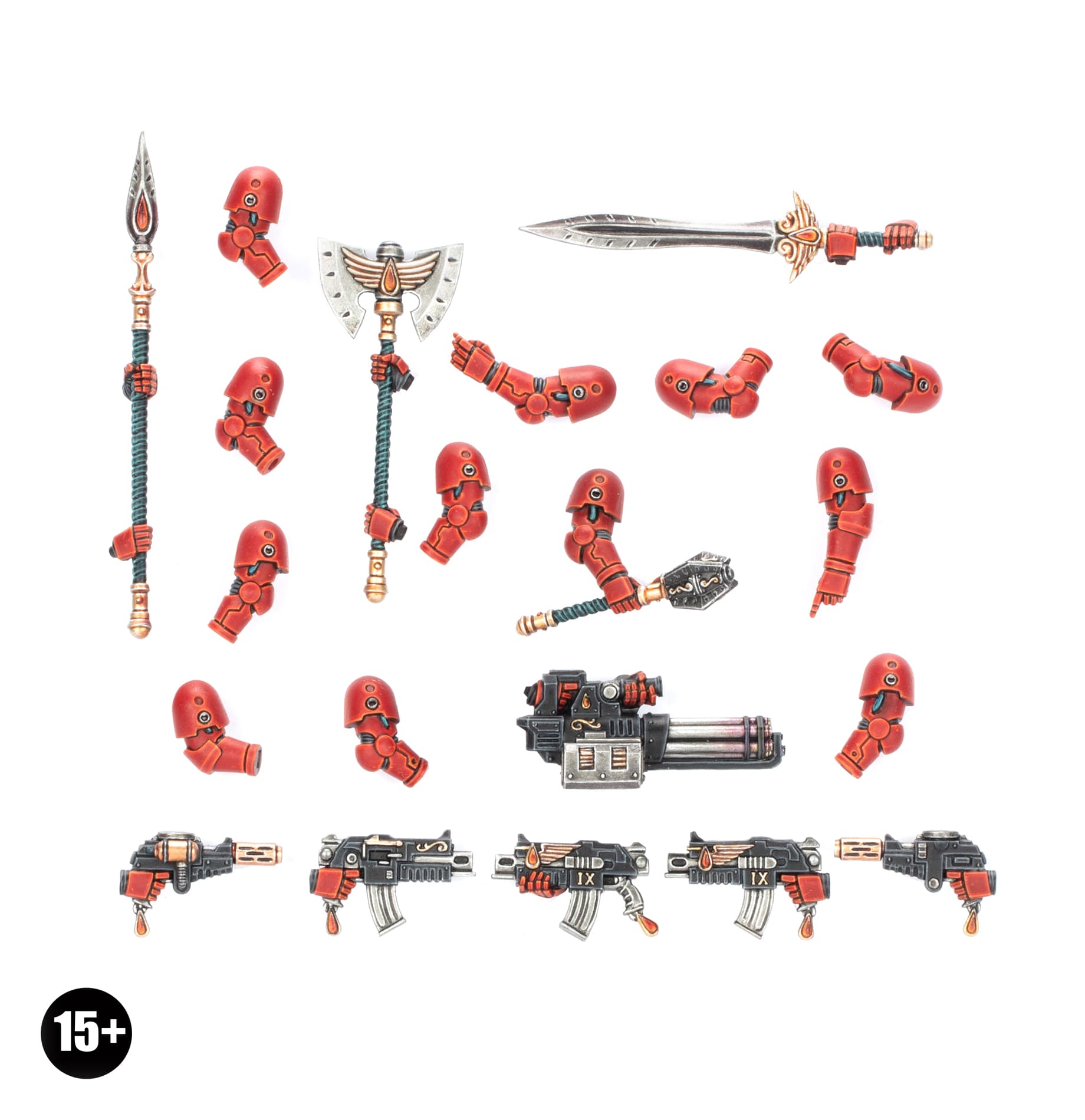 Armoury of the Blood Angels