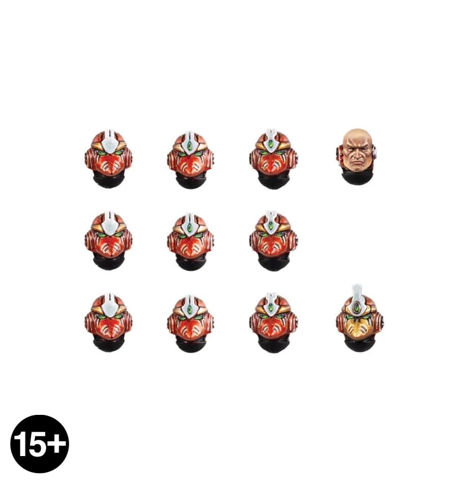 Thousand Sons MkVI Heads