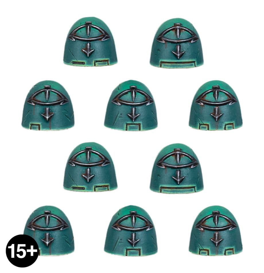 Sons of Horus MKVI Shoulder Pads