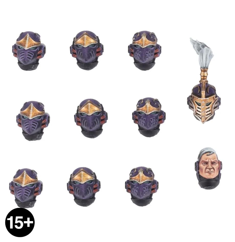 Emperor's Children MKVI Heads