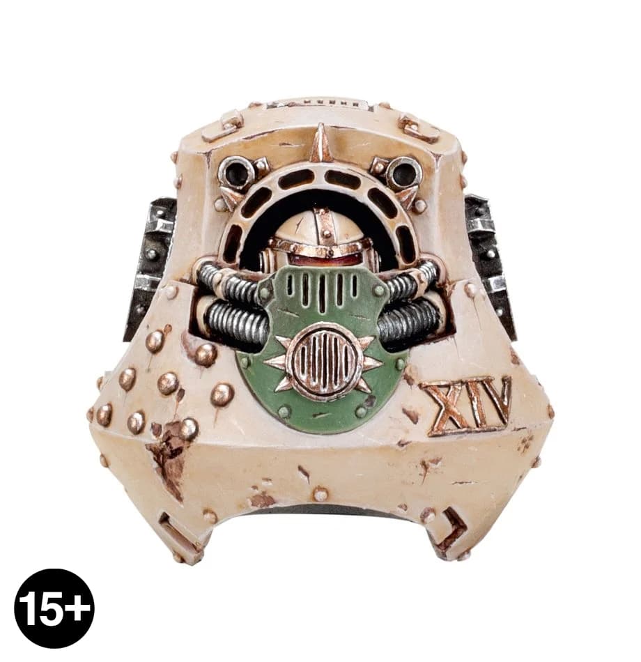 Death Guard Contemptor Dreadnought Upgrade Set